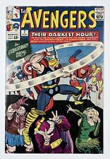 AVENGERS #7 - 1964 - VG - STAN LEE STORY - SILVER AGE - MARVEL COMICS picture