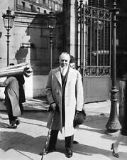 British composer and director Sir Thomas Beecham in Paris in 1928 - Old Photo picture