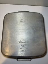 Wagner Ware Sidney -0- Magnalite Aluminum Roast And Bake Pan 4007P Vintage picture