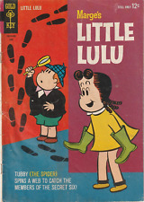 LITTLE LULU #172  TUBBY [THE SPIDER] COVER  GOLD KEY  SILVER-AGE  1964 picture