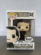Edgar Allan Poe Funko Pop #22 Bam Exclusive (B19T) picture