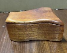VTG Hawaii Solid Koa Wood Box 4.25