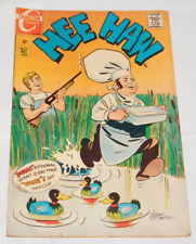 Charleton Comics No. 2 Oct 1970 Series Hee Haw 15 Cent Comic Book picture