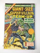 Giant-Size Super-Villain Team-Up #1 (1975 Marvel Comics) Namor Dr. Doom Cover picture