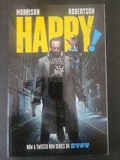 HAPPY DELUXE EDITION TPB 2017 IMAGE PHOTO COVER GRANT MORRISON ROBERTSON picture