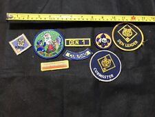 Mixed Lot of 8 Boy Scout/ Cub Scout Patches picture