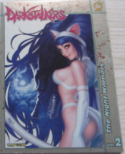Manga TPB Darkstalkers Vol. 2 The Night Warriors UDON ENTERTAINMENT 2010 picture