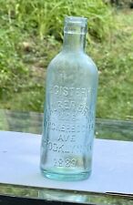 Very Early Crown Top Beer Bottle, Maurer Bro’s, Brooklyn, NY, Crude. picture