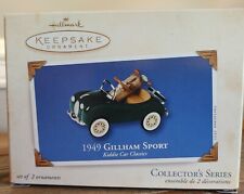 Nostalgic 1949 Gillham Sport Kiddie Car Classic Collectible/Golf-Hallmark picture