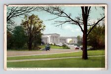 Buffalo NY-New York, Delaware Park Vintage Souvenir Postcard picture