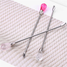 3pcs Stainless Steel Pigment Stirring Rod Spoon Microblading Tattoo Powder I HMO picture