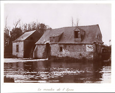 France, le Moulin de l'Epau, vintage print, ca.1880 vintage print print print picture