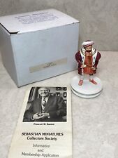 Sebastian Miniature Shakespeare HENRY VIII Collectors Society Hudson 1984 w/Box picture