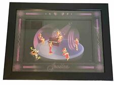 RARE 2007 Disney Pin Set Jessica Rabbit Signature Framed 5 Pin Set Purple Piano picture