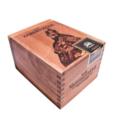 The Tabernacle Toro Empty Wooden Cigar Box 7.25