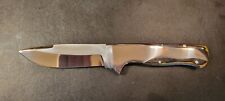 WILD BLADES STAINLESS CAMPING SKINNING EDC SURVIVAL HANDMADE KNIFE- WB11 picture