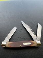 VINTAGE SCHRADE 80T OLD TIMER   POCKET KNIFE picture