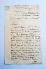 1802 France Revolution Army Equipment Supply Document Napoleon Battle War picture