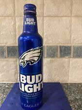 Bud Light Obsolete Philadelphia Eagles Commemorative Aluminum Bottle - ‘Empty picture