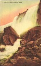 Picturesque View of Sunset At Rock of Ages, Niagara Falls, Canada Postcard picture