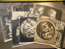 Vtg lot of Photos of Famous Artwork picture