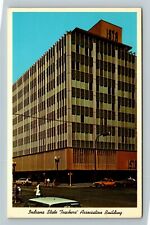 Indianapolis IN-Indiana, Indiana State Teachers' Association, Vintage Postcard picture