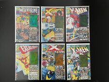 X-Men Fatal Attractions Full Set. Marvel 1993 VF/NM picture