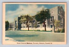 Toronto Ontario-Canada, Royal Ontario Museum, Antique Vintage Souvenir Postcard picture