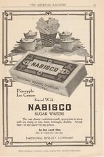 Nabisco Sugar Wafers In ten cent tins Pineapple Ice Cream Nat'l Biscuit Co 1910 picture