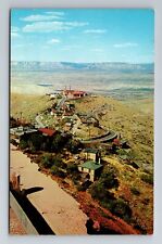 Jerome AZ-Arizona, Largest Ghost City in America, Vintage Souvenir Postcard picture