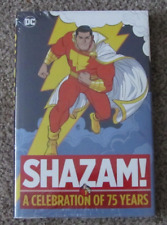 Shazam: a Celebration of 75 Years - New Hardbound Book (DC Comics) picture