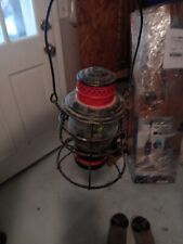 B & O Railroad Lantern New York With Nice Clear Globe Dressel Electrical Ready  picture
