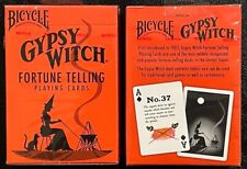 1 DECK Bicycle Gypsy Witch playing cards picture
