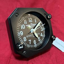 BREITLING Desk Clock Watch Wing Mark Promotional Item VIP Novelty Not for sale picture