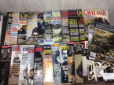 Lot Of 24 Civil War Magazine - Various Titles Years 1986-2007 North South War picture