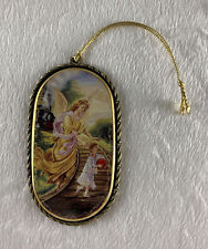 Someone to Watch Over Me BY MY SIDE Ornament #8 German Guardian Angel Eighth picture