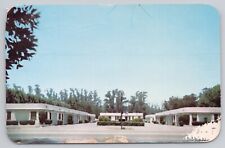 San Bernardino California, Motel San Bernardino Advert Route 66, VTG Postcard picture