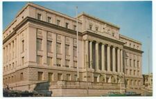 Newark NJ Hall Of Records Building Vintage Postcard New Jersey picture
