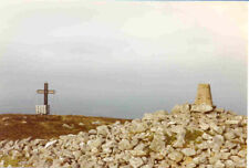 Photo 6x4 Trig point and cross at the summit of Brandon Hill Graig na Man c1997 picture