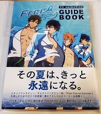 JAPAN TV Animation Free Eternal Summer Official Guide Book Japan 2014 Season 2 picture