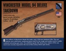 Winchester Model 94 Deluxe Takedown Rifle Atlas Classic Firearms Card picture
