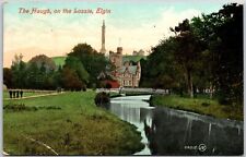 The Haugh on the Lossie Elgin Scotland United Kingdom Posted Postcard picture