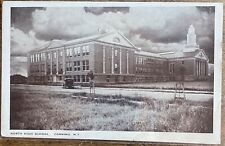 Corning NY North High School Velva-Tone postcard picture