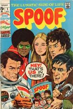 Marvel Comics Spoof #1 1970 5.0 VG/FN picture