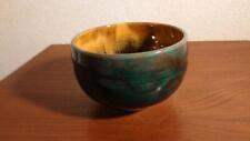 Kyoto Ware Kutani Matcha Bowl Tea Utensils Antique Stored For 1 Customer picture
