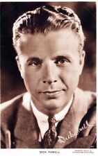 Dick Powell Real Photo Postcard rppc - American Film And TV Actor picture