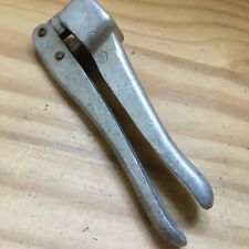Vintage 1960s Cast Aluminum Garlic / Ginger Press Made In Italy 6