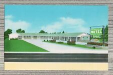 Postcard-Wayside Motel Huntingburg Indiana-PC44 picture