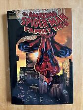 AMAZING SPIDER-MAN - FAMILY TIES (MARVEL PREMIERE EDITION 2009) NM- HC 1ST PRINT picture