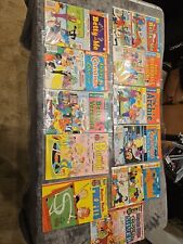 8 Archie,2 Richie Rich And One Bunny Comic Book. picture